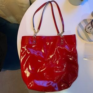Michael Kors Patent Leather Tote